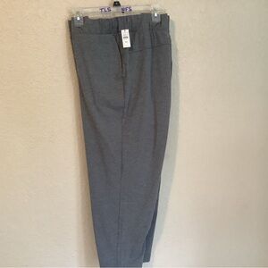 NWT Talbots Women's Gray Track Pants NWT